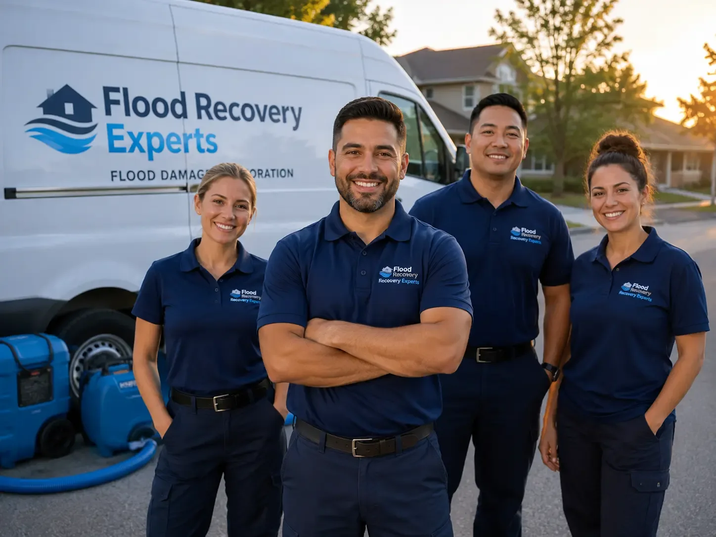 Flood Damage Cleanup company in Harveys Lake, PA