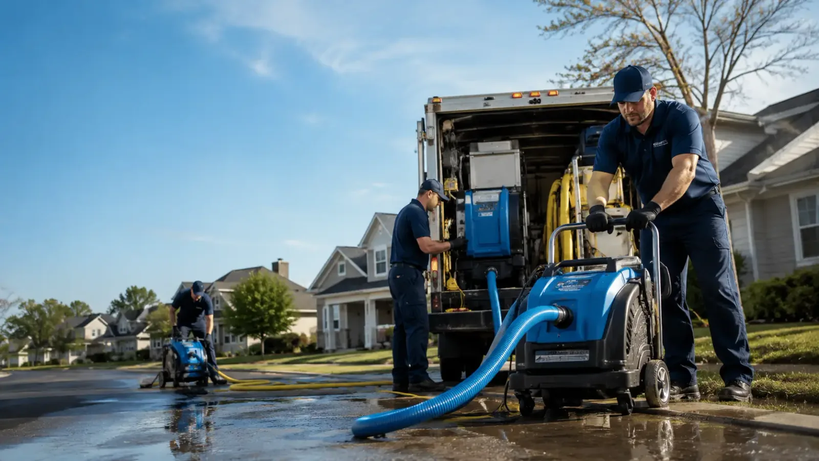 Flood Damage Cleanup in Harveys Lake, PA